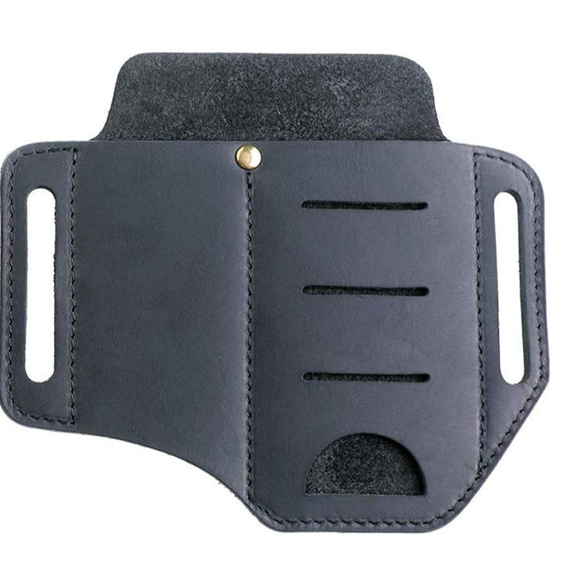 Leather Tool Storage Case