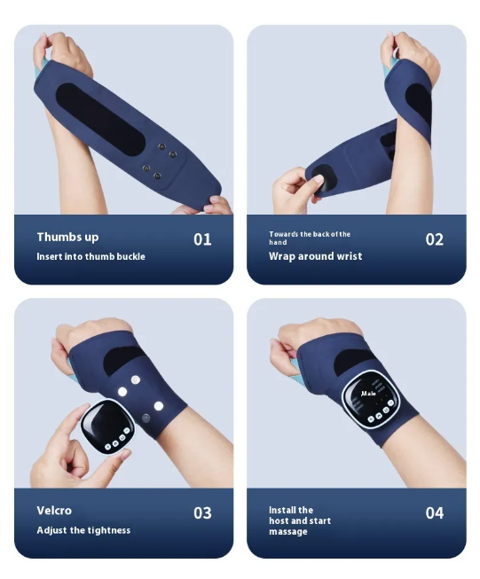 Heated Wristband Massager
