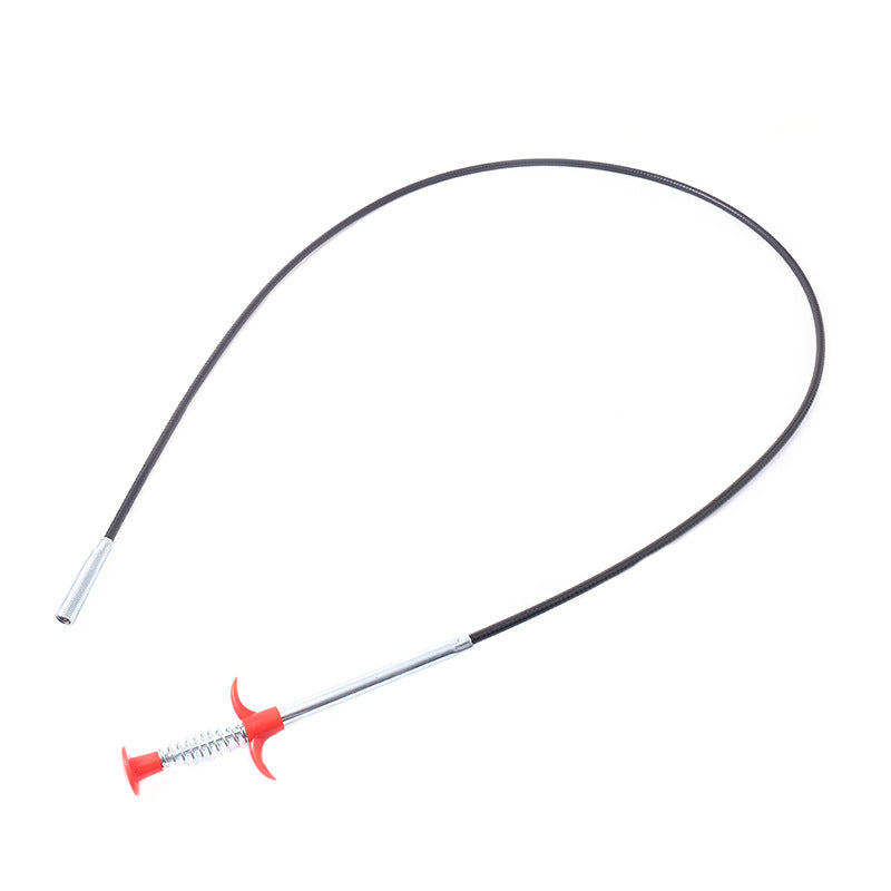 Kitchen Drain Unclogging Tool