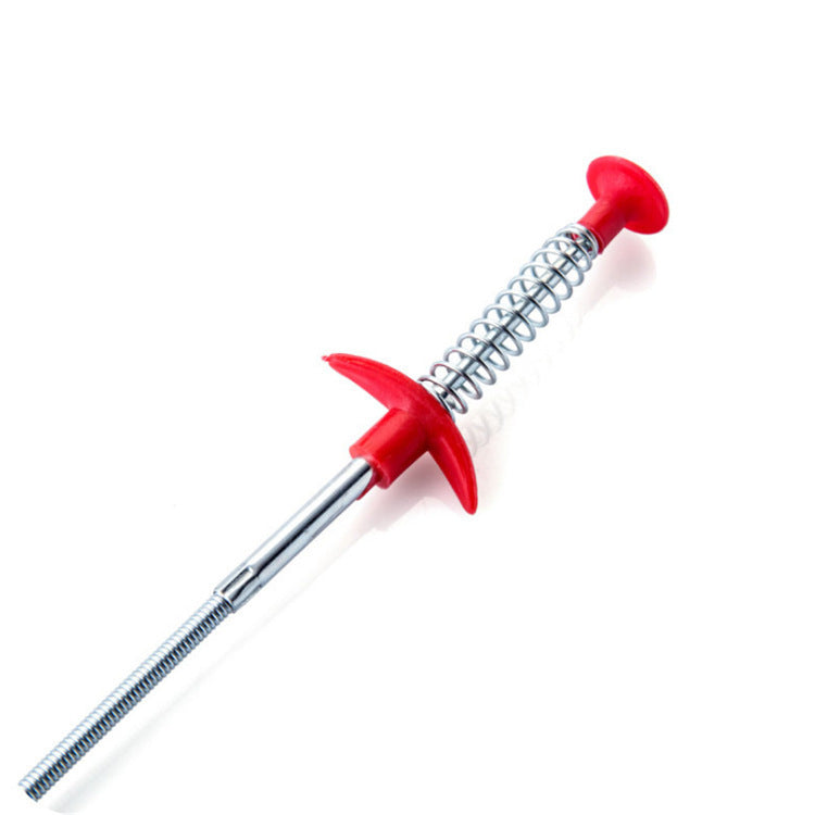 Kitchen Drain Unclogging Tool