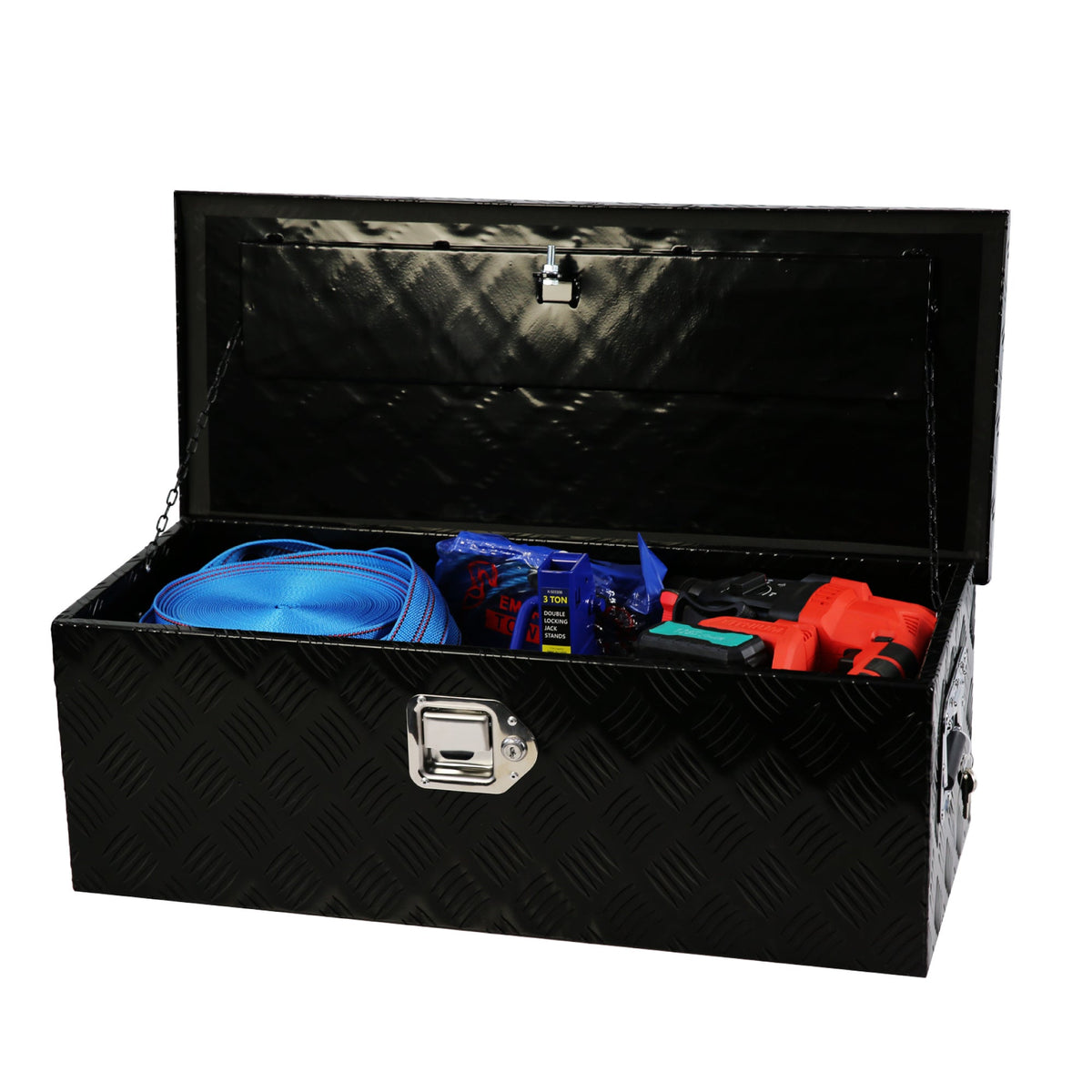 Metal Tool Long Case
