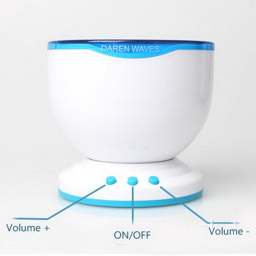 LED Aurora Bedside Night Light