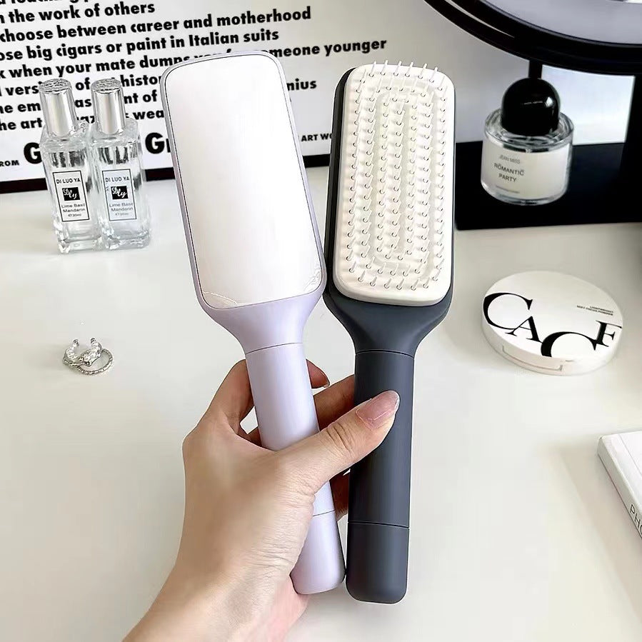 Self Cleaning 4-in-1 Hair Brush