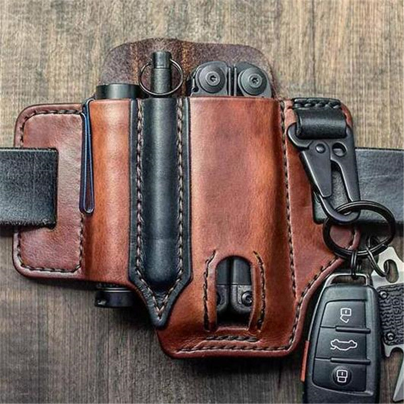 Leather Tool Storage Case