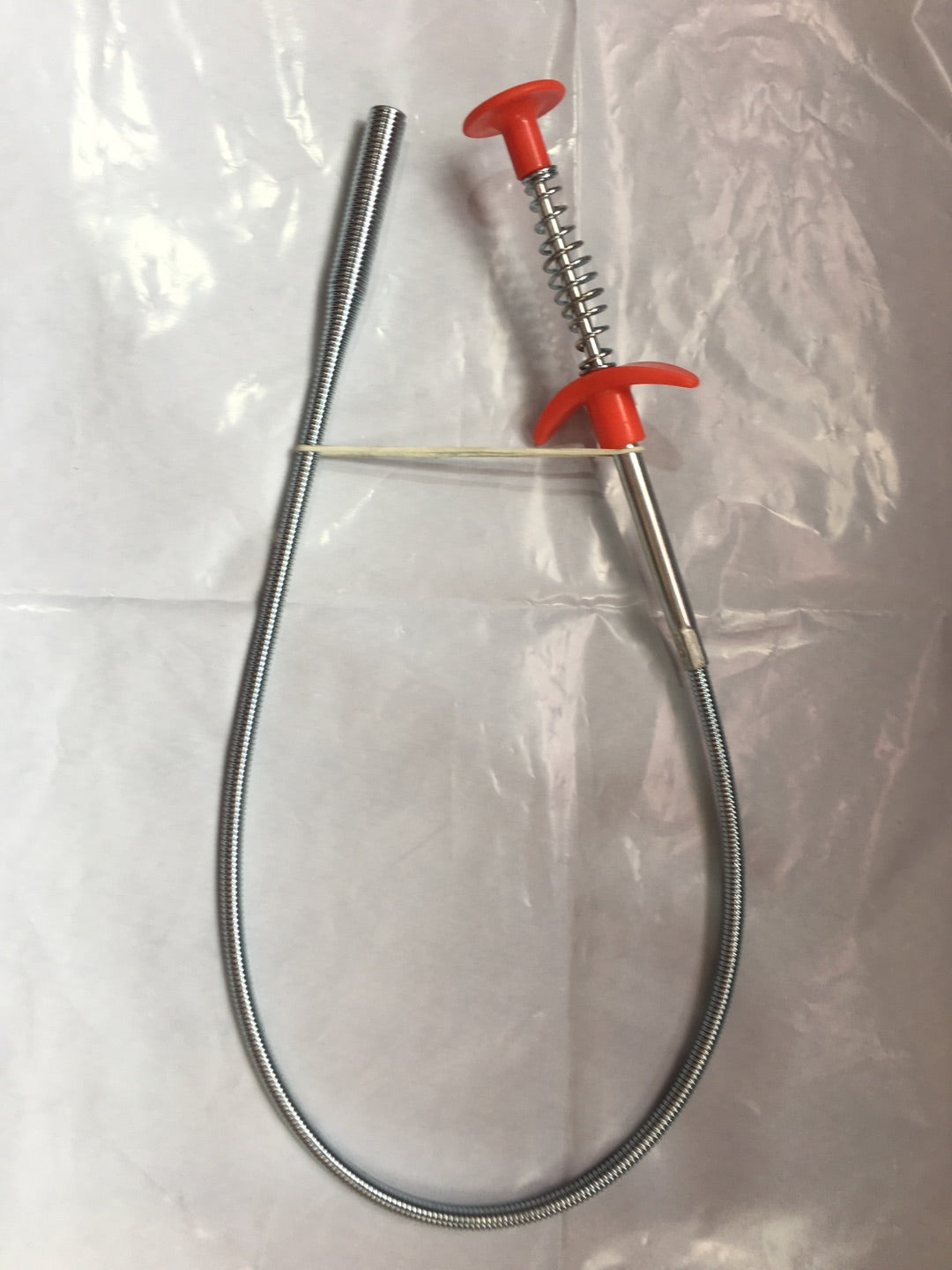 Kitchen Drain Unclogging Tool