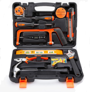 Hand Tool and Power Tool Set for Home Woodworking