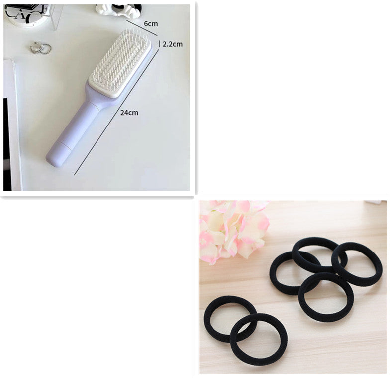 Self Cleaning 4-in-1 Hair Brush
