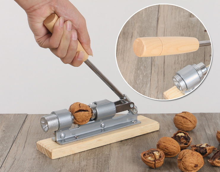 Multifunctional Walnut Cracker Tool
