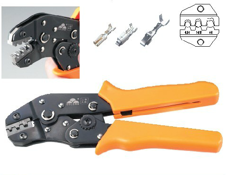 Crimping Tool, Terminal Tool, Compression Tool