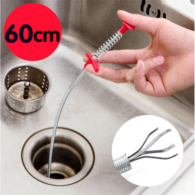Kitchen Drain Unclogging Tool