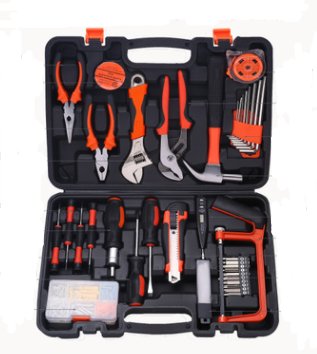 Hand Tool and Power Tool Set for Home Woodworking