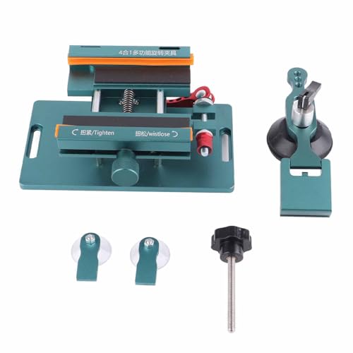 LCD Screen Opening Tool Rotatable LCD Separator Tool Mobile Phone Screen Rear Cover Removal Tool 360 Degree Rotation Silicone Frame