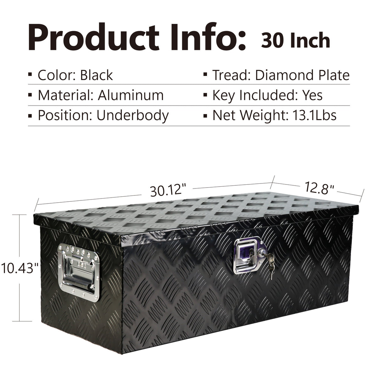 Metal Tool Long Case