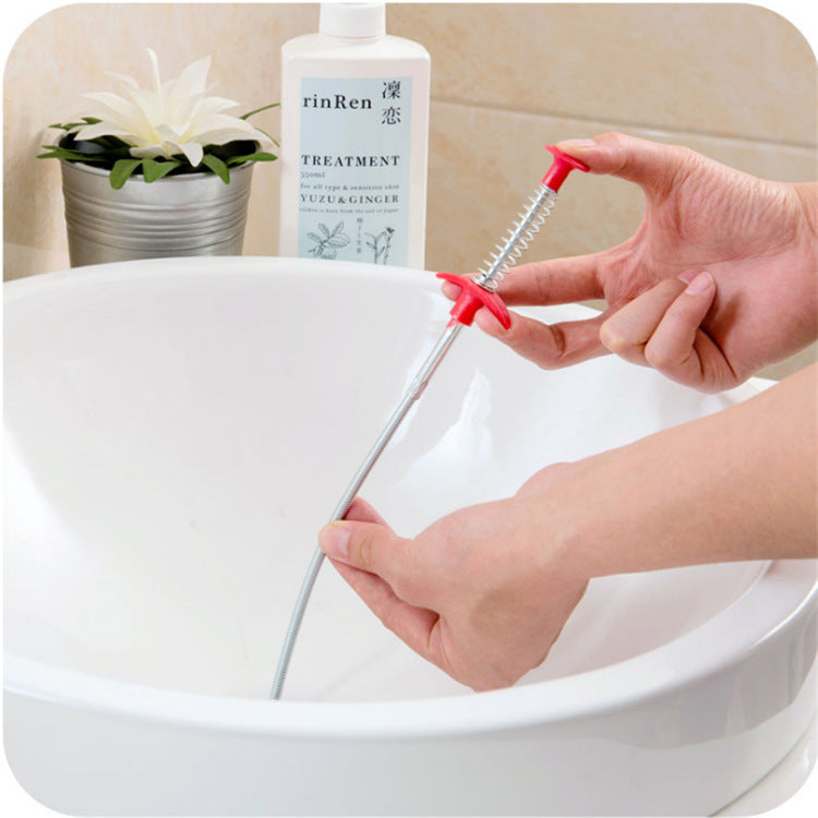 Kitchen Drain Unclogging Tool