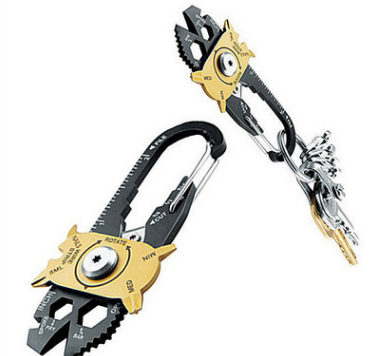 Multifunctional Keychain Tool