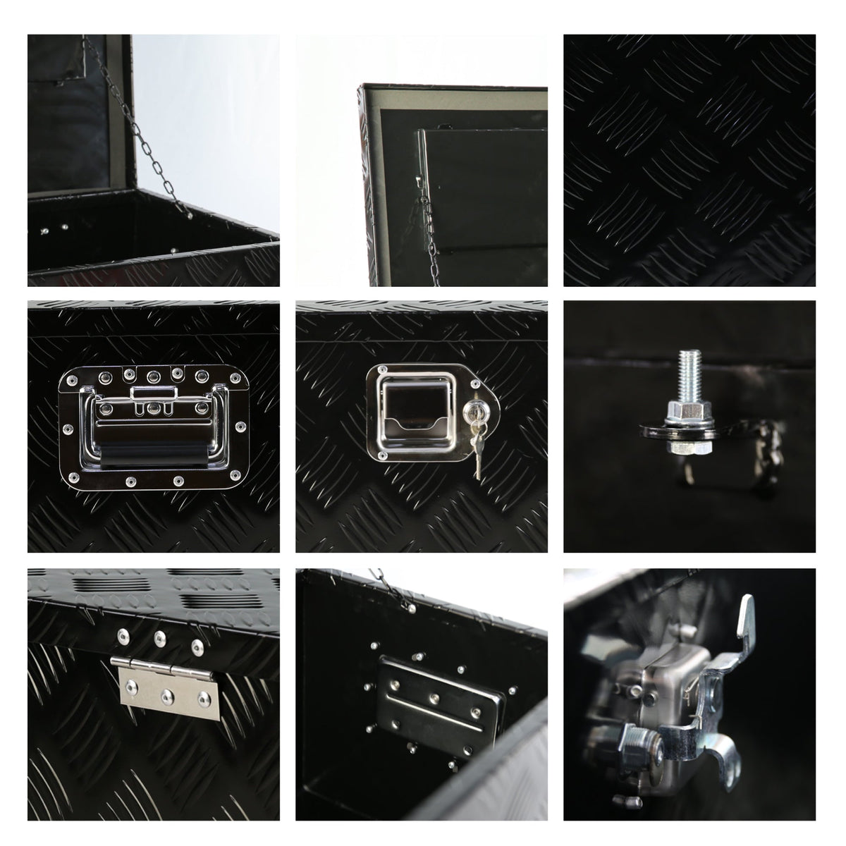 Metal Tool Long Case